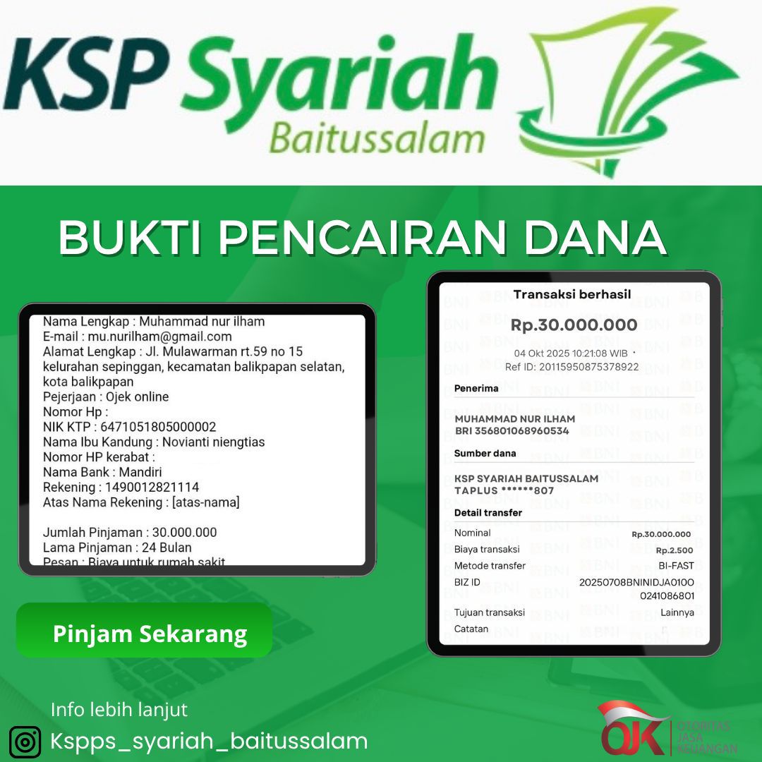 Bukti Pencairan 8